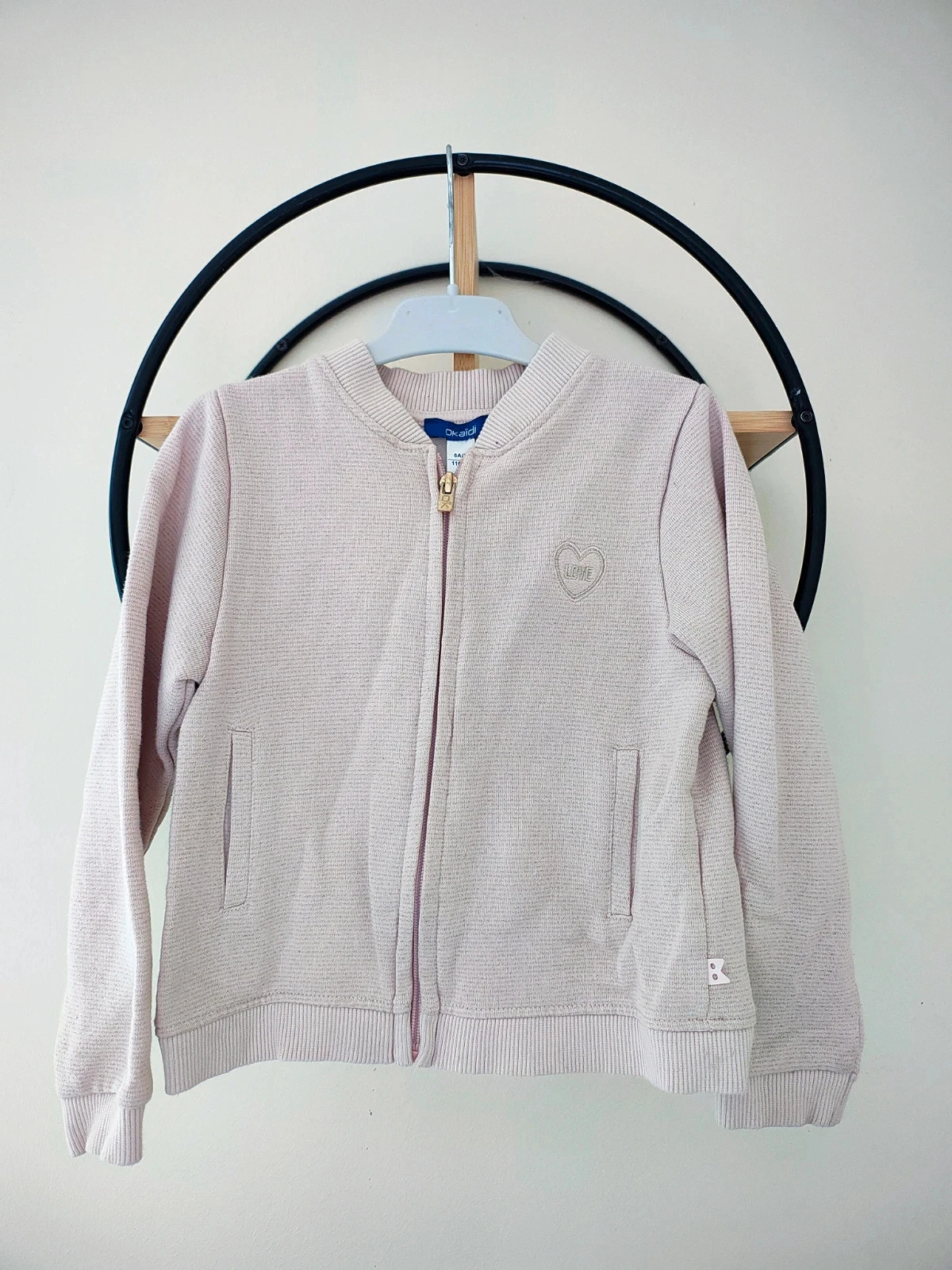6 ans veste zippée mi saison Okaïdi